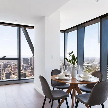 A 2Br Apt With Stunning City Views Free Parking Melbourne Exterior photo