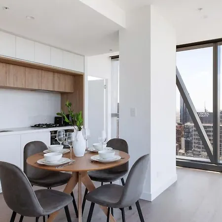A 2Br Apt With Stunning City Views Free Parking Melbourne Exterior photo