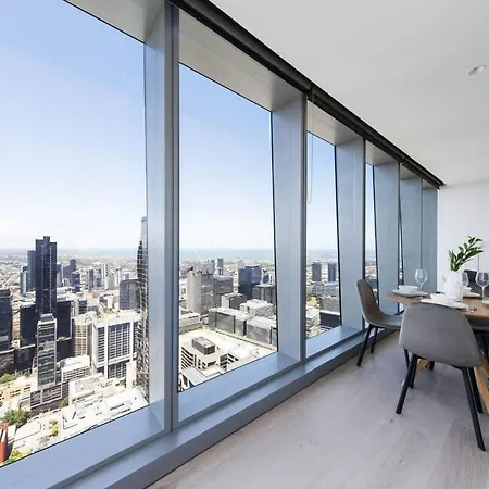 A 2Br Apt With Stunning City Views Free Parking Melbourne Exterior photo