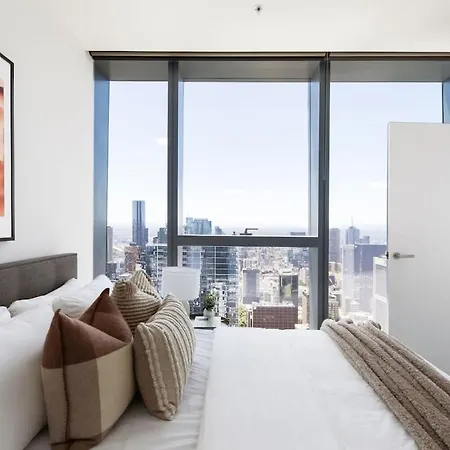 A 2Br Apt With Stunning City Views Free Parking Melbourne Exterior photo