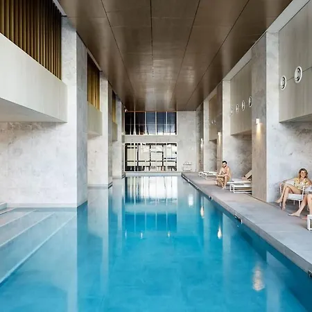 A 2Br Apt With Stunning City Views Free Parking Melbourne Exterior photo