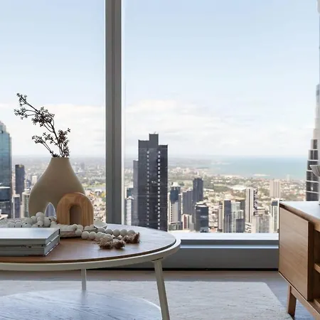 A 2Br Apt With Stunning City Views Free Parking Melbourne Exterior photo