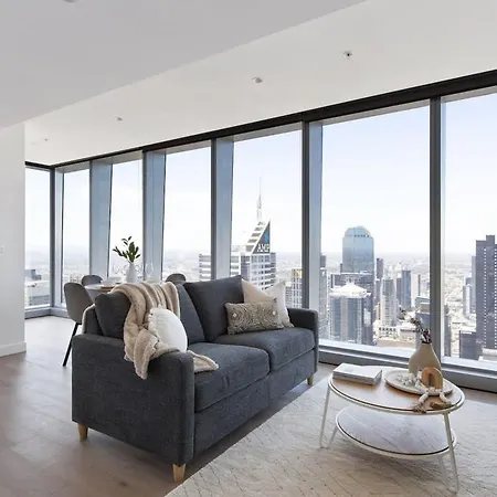 A 2Br Apt With Stunning City Views Free Parking Melbourne Exterior photo